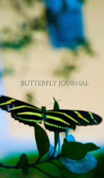 Cover for Sir Michael Huhn · Butterfly Creative Journal (Hardcover Book) (2020)