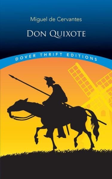 Cover for Miguel De Cervantes · Don Quixote - Thrift Editions (Paperback Bog) (2018)