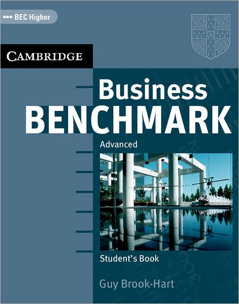 Cover for Guy Brook-Hart · Business Benchmark Advanced Student's Book BEC Edition - Business Benchmark (Taschenbuch) (2007)