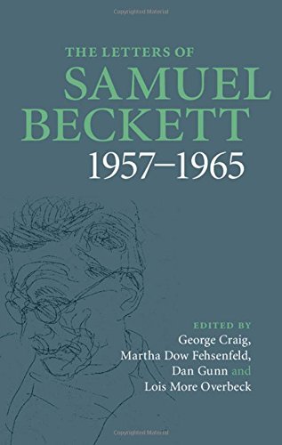 Cover for Samuel Beckett · The Letters of Samuel Beckett: Volume 3, 1957–1965 - The Letters of Samuel Beckett (Innbunden bok) (2014)