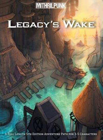 Cover for Warren Hardell · Legacy's Wake (Inbunden Bok) (2017)