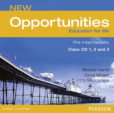 Cover for Michael Harris · Opportunities Global Pre-Intermediate Class CD New Edition - Opportunities (Book/CD) (2006)