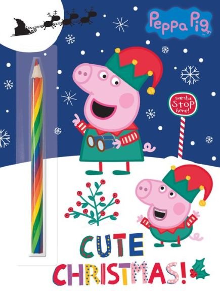 Cover for Golden Books · Cute Christmas! (Peppa Pig) (Book) (2019)