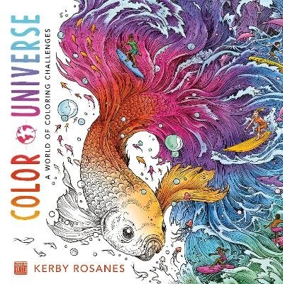 Cover for Kerby Rosanes · Color Universe (Bok) (2023)