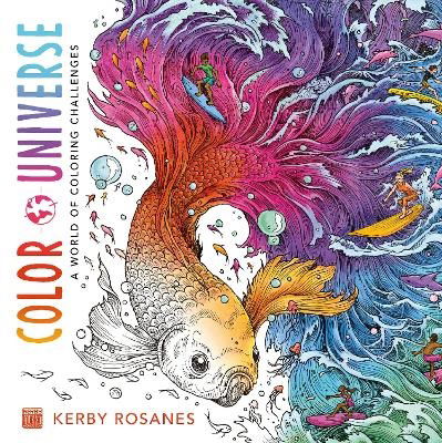 Cover for Kerby Rosanes · Color Universe (Book) (2023)