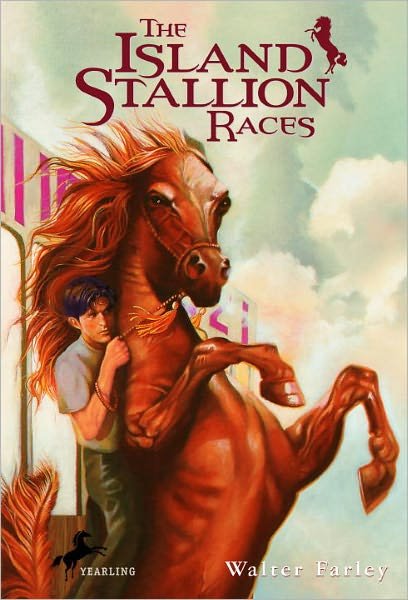 Cover for Walter Farley · Island Stallion Races (Turtleback School &amp; Library Binding Edition) (Black Stallion (Prebound)) (Gebundenes Buch) (1980)