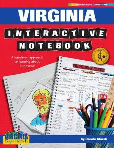Cover for Carole Marsh · Virginia Interactive Notebook (Paperback Book) (2017)