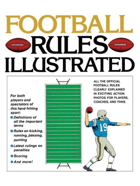 Cover for George Sullivan · Football Rules Illustrated (Paperback Book) (1985)