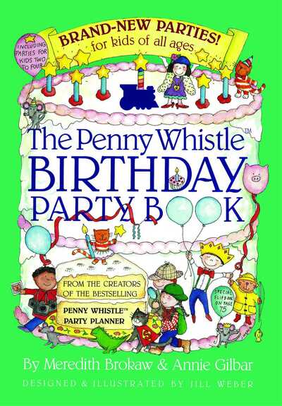 Cover for Meredith Brokaw · The Penny Whistle birthday party book (Book) (1992)