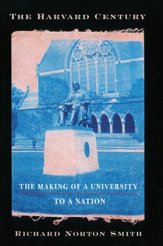 Cover for Richard Norton Smith · The Harvard Century: The Making of a University to a Nation (Paperback Bog) (1998)