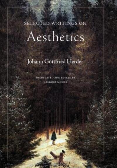 Cover for Johann Gottfried Herder · Selected Writings on Aesthetics (Gebundenes Buch) (2006)