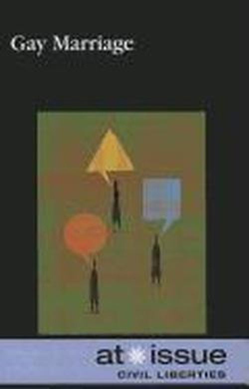 Cover for Greenhaven · Gay Marriage (At Issue Series) (Paperback Book) (2012)