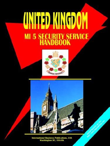 Cover for USA International Business Publications · United Kingdom Mi 5 Security Service Handbook (Paperback Book) (2008)