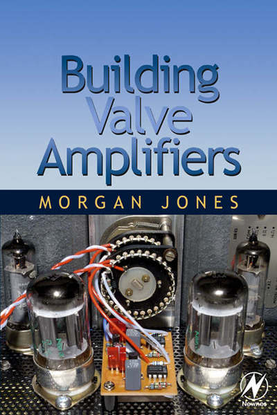 Cover for Morgan Jones · Building Valve Amplifiers (Paperback Book) (2004)