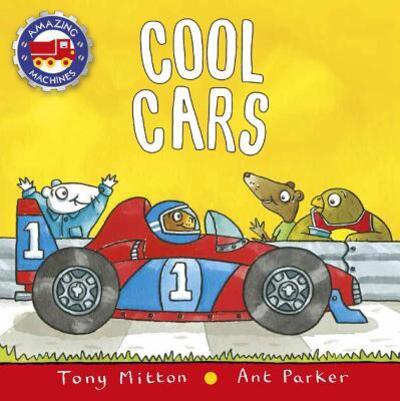 Cover for Tony Mitton · Cool Cars (Board book) (2018)