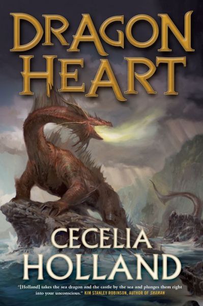 Cover for Cecelia Holland · Dragon Heart (Paperback Book) (2016)