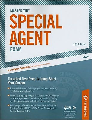 Cover for Peterson's · Master The Special Agent Exam (Taschenbuch) (2009)