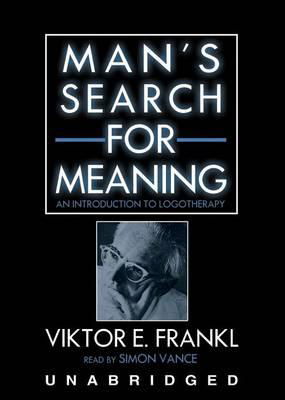 Man's Search for Meaning - Viktor E. Frankl - Hörbuch - Blackstone Audiobooks - 9780786198955 - 1. August 2003