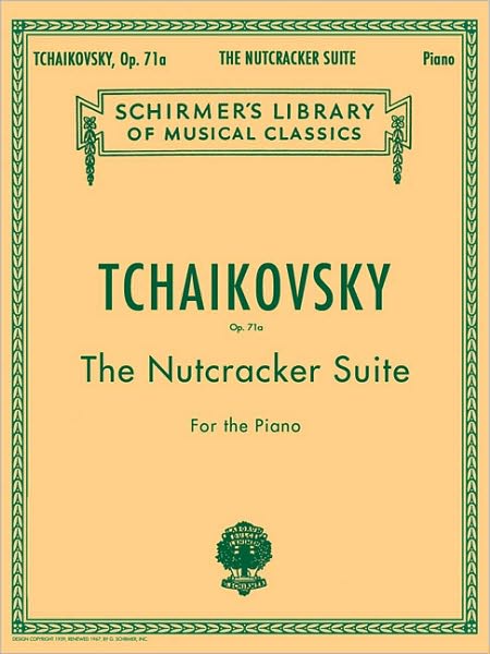 Cover for Ilyich Tchaikovsky Piotr · Nutcracker Suite, Op. 71a: Piano Solo (Paperback Book) (1986)