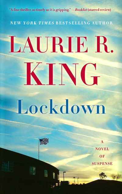 Cover for Laurie R. King · Lockdown: A Novel of Suspense (Paperback Book) (2018)