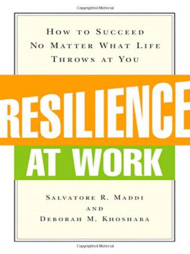 Cover for Deborah M. Khoshaba · Resilience at Work: How to Succeed No Matter What Life Throws at You (Paperback Book) (2005)