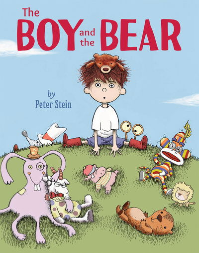 Cover for Peter Stein · The Boy And The Bear: A Friendship Adventure (Hardcover Book) (2019)