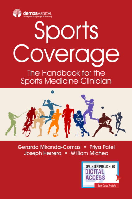 Cover for William Micheo · Sports Coverage: The Handbook for the Sports Medicine Clinician (Paperback Book) [New edition] (2020)