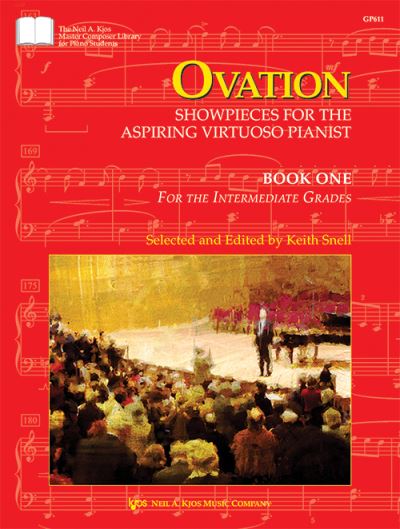 Cover for Ovation, Book One (Partitur) (2022)