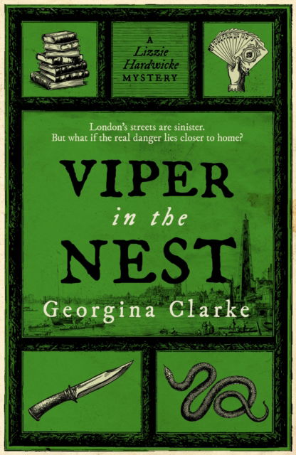 Cover for Georgina Clarke · Viper in the Nest (Paperback Book) (2025)