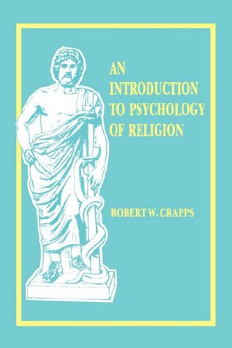 Cover for Robert W. Crapps · An Introduction to Psychology of Religion (Paperback Book) (1996)