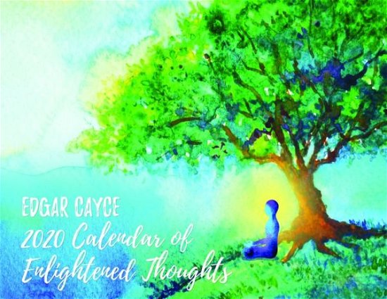 Cover for Cayce, Edgar (Edgar Cayce) · Edgar Cayce 2020 Calendar of Enlightened Thoughts (Kalender) (2019)