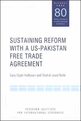 Cover for Gary Clyde Hufbauer · Sustaining Reform with a US–Pakistan Free Trade Agreement (Taschenbuch) (2006)