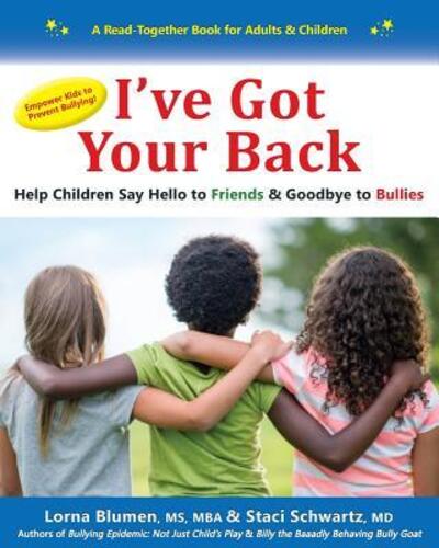 Cover for Lorna Blumen · I've Got Your Back (Paperback Book) (2016)