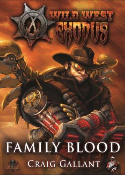 Cover for Craig Gallant · Family Blood (Book) (2015)