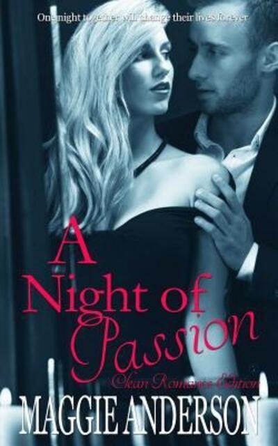 Cover for Maggie Anderson · A Night of Passion (Paperback Book) (2016)