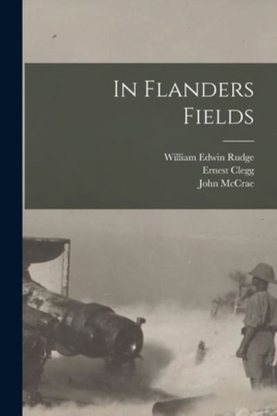 Cover for John McCrae · In Flanders Fields (Taschenbuch) (2022)