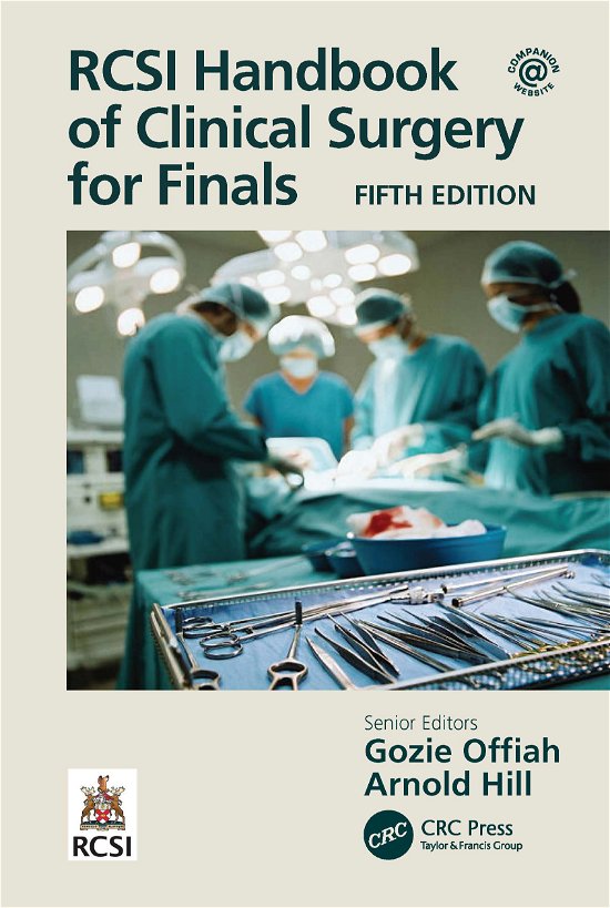 Cover for Gozie Offiah · RCSI Handbook of Clinical Surgery for Finals (Gebundenes Buch) (2021)