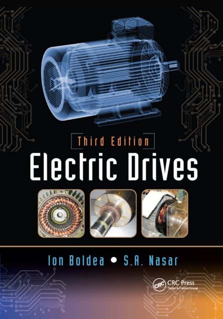 Cover for Ion Boldea · Electric Drives (Paperback Bog) (2022)