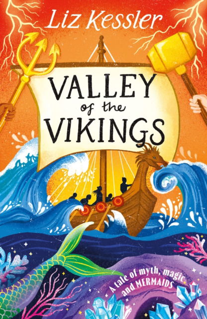 Cover for Liz Kessler · Valley of the Vikings (Paperback Book) (2025)