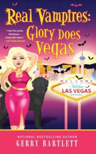 Cover for Gerry Bartlett · Real Vampires: Glory Does Vegas (Paperback Book) (2021)