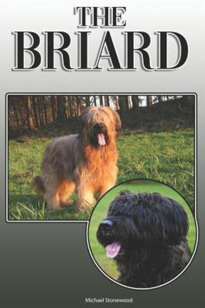 The Briard : A Complete and Comprehensive Owners Guide to : Buying, Owning, Health, Grooming, Training, Obedience, Understanding and Caring for Your Briard - Michael Stonewood - Książki - Independently Published - 9781091666955 - 26 marca 2019