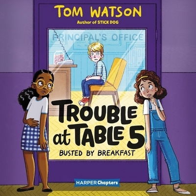 Busted by Breakfast - Tom Watson - Muziek - Harpercollins - 9781094115955 - 25 februari 2020