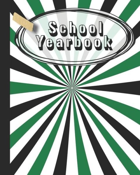 Cover for 365 School Days Journals &amp; Planners · School Yearbook (Pocketbok) (2019)