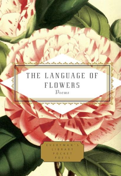 Cover for The Language of Flowers Poems (Hardcover Book) (2017)