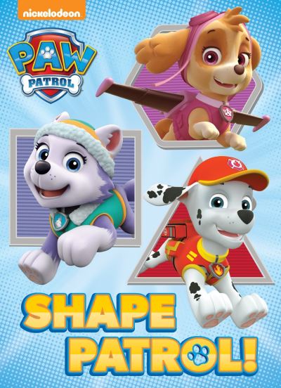 Cover for Random House · Shape Patrol! (Paw Patrol) (Board book) (2016)