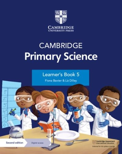 Cover for Fiona Baxter · Cambridge Primary Science Learner's Book 5 with Digital Access (1 Year) - Cambridge Primary Science (Buch) [2 Revised edition] (2021)