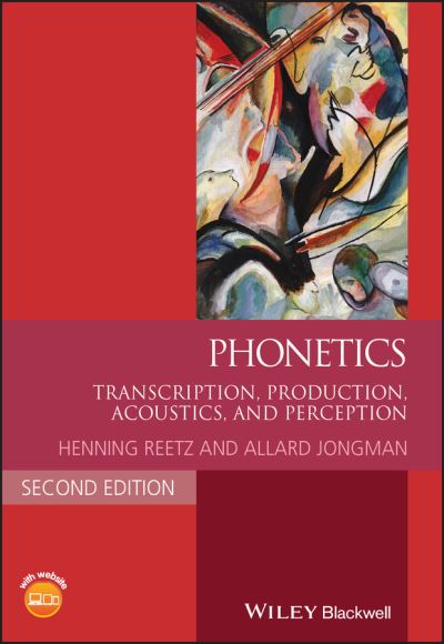 Cover for Reetz, Henning (University of Konstanz) · Phonetics: Transcription, Production, Acoustics, and Perception - Blackwell Textbooks in Linguistics (Paperback Book) (2020)