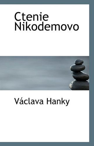 Cover for Václava Hanky · Ctenie Nikodemovo (Paperback Book) [Czech edition] (2010)