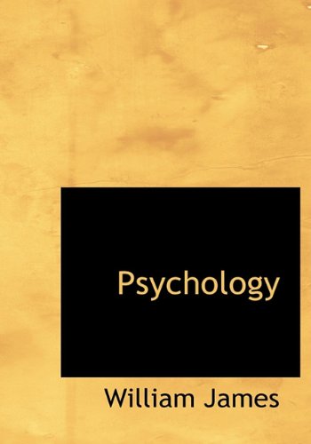 Cover for William James · Psychology (Hardcover Book) (2010)