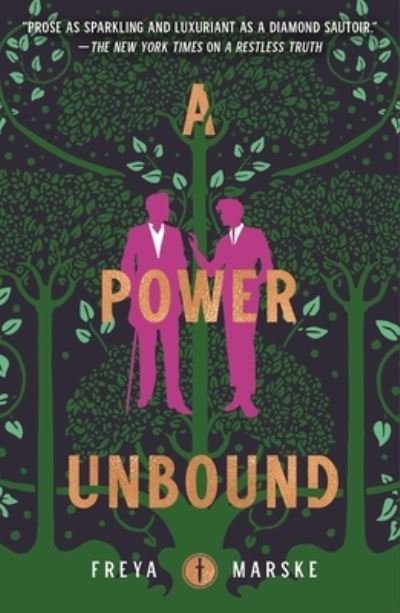 Cover for Freya Marske · A Power Unbound - The Last Binding (Hardcover bog) (2023)